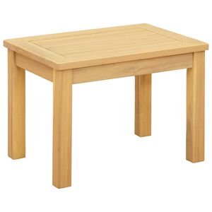 vidaXL Table basse de jardin 50x35x36 cm Bois solide d'acacia