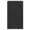 vidaXL Buffet Noir 40x33x70 cm Bois d'ingénierie