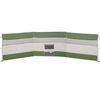 vidaXL Brise-vent de camping vert 508x130 cm imperméable
