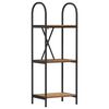 vidaXL Étagère Bois ancien 40 x 30 x 109 cm Bois d'ingénierie