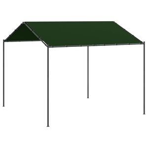 vidaXL Pavillon 4 x 4 x 2,6 m Taupe Polyester et Acier