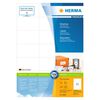 HERMA &Eacute;tiquettes permanentes PREMIUM A4 70x42,3 mm 100 Feuilles