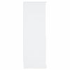 vidaXL Buffet haut blanc 36x35,5x103,5 cm bois d'ing&eacute;nierie