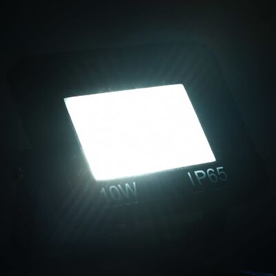 vidaXL Projecteurs à LED 2 pcs 10 W Blanc froid