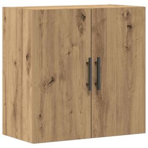vidaXL Meuble mural 60 x 31,5 x 60 cm Bois d'ing&eacute;nierie