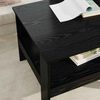 vidaXL Table basse Ch&ecirc;ne noir 57 x 55 x 45 cm Bois d'ing&eacute;nierie