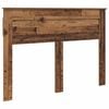 vidaXL Cadre de lit Bois ancien 150 x 200 cm Bois de pin massif