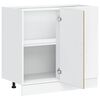 vidaXL Armoire de cuisine Kalmar chêne sonoma bois d'ingénierie