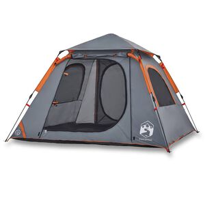 vidaXL Tente de camping &agrave; d&ocirc;me 4 personnes lib&eacute;ration rapide