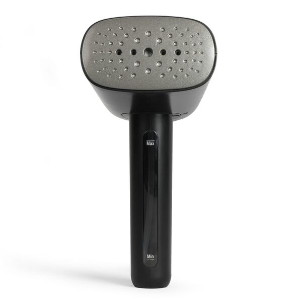 Livoo D&eacute;froisseur &agrave; vapeur compact 800 W Noir et blanc