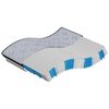 vidaXL Matelas à ressorts ensachés moyen 140x200 cm