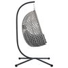 vidaXL Chaise suspendue anthracite et gris 104 x 100 x 191 cm