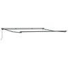 vidaXL Cadre d'auvent Anthracite 400 &times; 350 cm Aluminium
