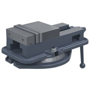 vidaXL &Eacute;tau &agrave; table tournante Fonte 160 mm