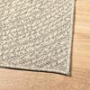 vidaXL Tapis ZIZUR cr&egrave;me 200x290 cm aspect de jute int&eacute;rieur ext&eacute;rieur