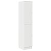 vidaXL Bureau 2 pcs Blanc