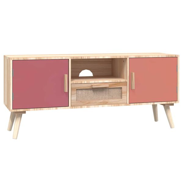vidaXL Meuble TV avec portes 105x30x45 cm bois d'ingénierie