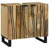 vidaXL Meuble de Lavabo de Salle de Bain Marron 62 x 33 x 58 cm