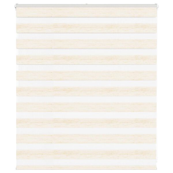 vidaXL Store z&egrave;bre beige marbr&eacute; largeur du tissu 125,9 cm polyester