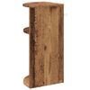 vidaXL Table d'appoint Bois ancien 29,6 x 29,6 x 60 cm