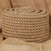vidaXL Corde de jute 25 m de long 24 mm d'&eacute;paisseur