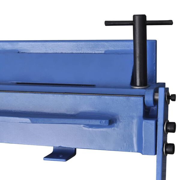 vidaXL Plieuse de tôle manuelle 930 mm