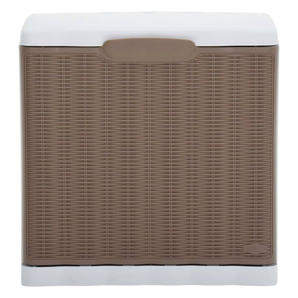 vidaXL Armoire &agrave; chaussures Taupe 40x30x40 cm