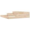 vidaXL Jardini&egrave;re 107x107x27 cm Bois massif de pin