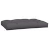 vidaXL Coussins de palette lot de 7 anthracite tissu