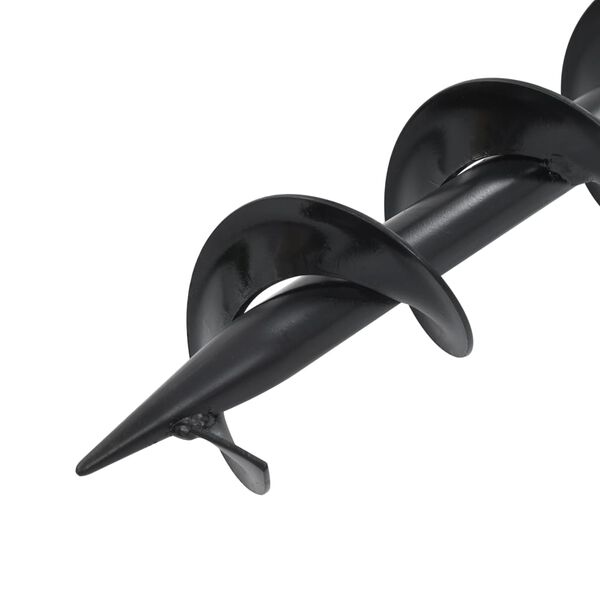 vidaXL Foret de tari&egrave;re Acier 75 x 600 mm