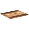 vidaXL Dessus de table rectangulaire 60x70 cm 25-27 mm Bois récupéré