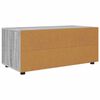 vidaXL Meuble TV Gris Sonoma 100 x 48 x 43 cm Bois d'ing&eacute;nierie