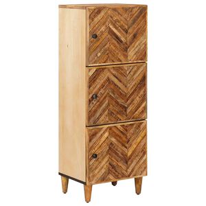 vidaXL Armoires de rangement avec stockage Marron 40 x 33,5 x 110 cm