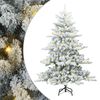vidaXL Sapin de Noël Artificiel à Branches Articulées 150 cm PVC