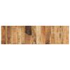 vidaXL Meuble TV 110x30x40 cm Bois massif de manguier