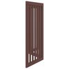 vidaXL Barri&egrave;re pour chien pliable 3 panneaux 150 cm bois de peuplier