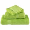 vidaXL Serviettes de qualité supérieure SOLUND 4 pcs vert pomme