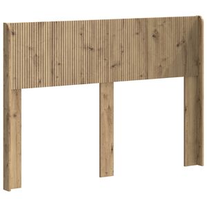 vidaXL T&ecirc;te de lit Ch&ecirc;ne artisanal PB