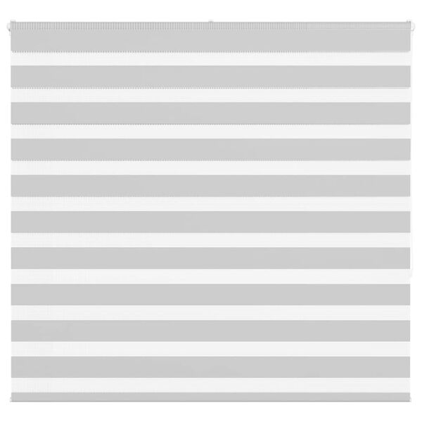 vidaXL Store z&egrave;bre gris clair largeur du tissu 155,9 cm polyester