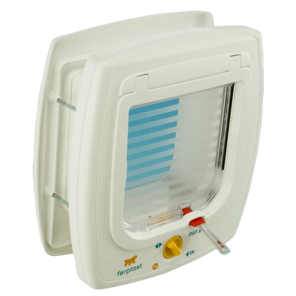 Ferplast Chati&egrave;re magn&eacute;tique &agrave; 4 voies Swing 7 SET Blanc 72104011