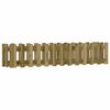 vidaXL Lit sur&eacute;lev&eacute; de jardin design de cl&ocirc;ture bois de pin impr&eacute;gn&eacute;