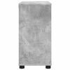 vidaXL Armoire de lavabo de salle de bain Gris béton 60 x 30 x 60 cm