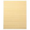 vidaXL Tapis en bambou 160x230 cm Naturel