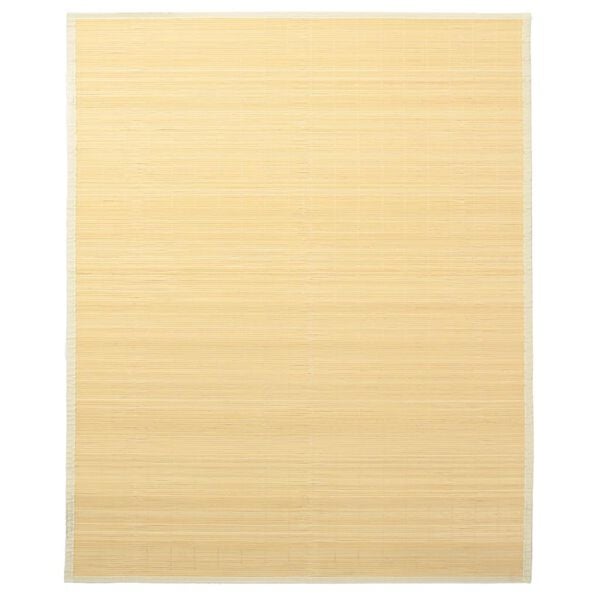 vidaXL Tapis en bambou 160x230 cm Naturel