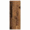 vidaXL Meuble mural Bois Ancien 34,5 x 34 x 90 cm Bois d'ing&eacute;nierie