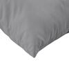 vidaXL Coussins de palette lot de 2 gris tissu oxford