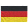 vidaXL Drapeau de l'Allemagne et m&acirc;t 5,5 m Aluminium