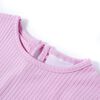 T-shirt pour enfants rose clair 92