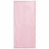 vidaXL Serviettes de chaise d'ext&eacute;rieur 2 pcs Rose 130 x 60 cm