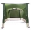 vidaXL Tente de hayon avec toit Vert 285 x 255 x 245 cm taffetas